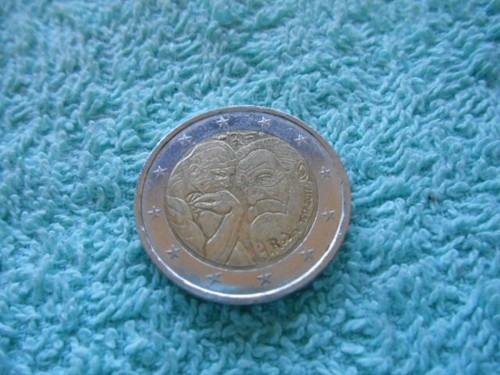 Euros commémorative france - euros,