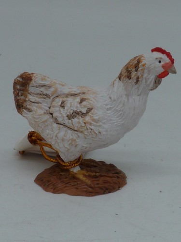 Figurine ancienne pvc - ancienne,
