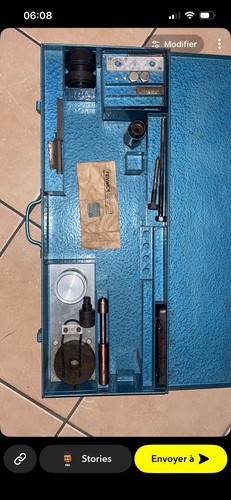 Coffret outillage origine - coffret,