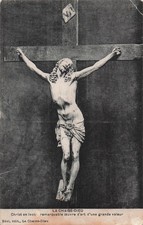 43 LA CHAISE DIEU CHRIST EN IVOIRE