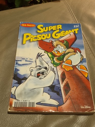 Super picsou géant - 97, mai
