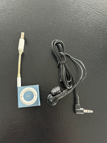Ipod shuffle bleu 2go - bleu,