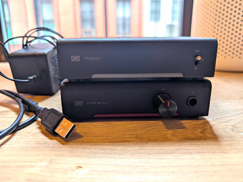 Schiit modi dac - modi, +