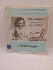 Rare Affichomagie Savon Cadum