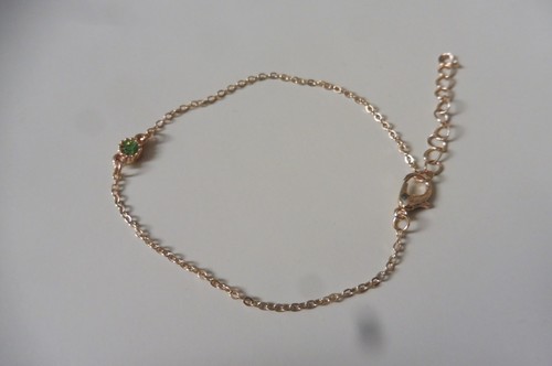 Bracelet gourmette chaine