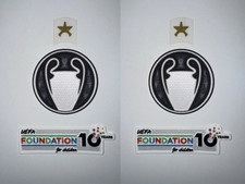 2X Patch Ligue Des Champions