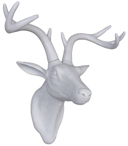 Tête cerf villa - tête, de