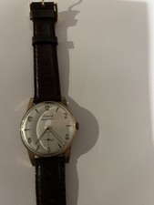 montre vintage homme Cauny Centenario