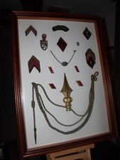 Cadre 43 ème régiment d' infanterie