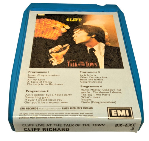 Rebuilt cliff richard live - !,