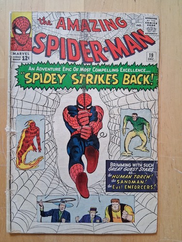 Amazing spider man - #, 19