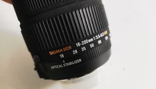 Sigma 200mm hsm os - 18-200mm,