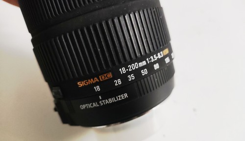 Sigma 200mm hsm os - hsm,