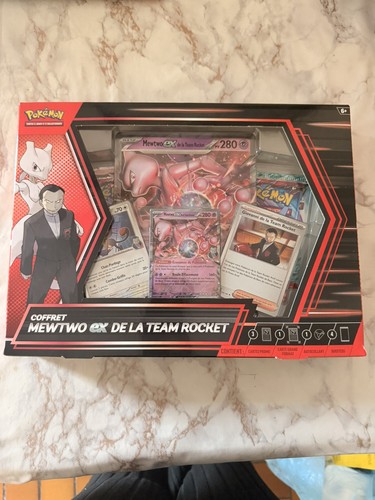 Coffret pokemon mewtwo - pokemon, ex