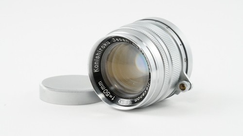Objectif konica konishiroku - objectif,