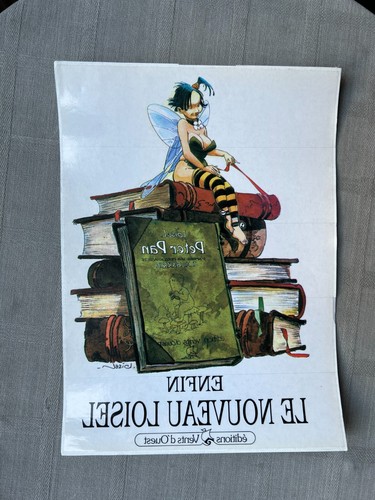 Loisel peter pan autocollant - peter,