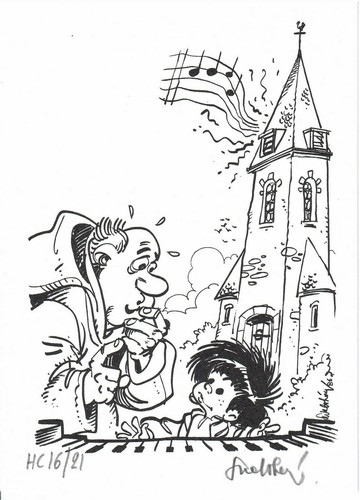 Libris tit bout - ex-libris, d'chique