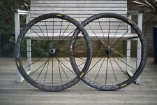 Roues Mavic comic pro carbon sl Patin et Pneu - Très Bon état 