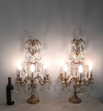 Grande paire de girandoles