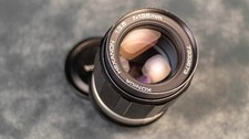 Objectif konica hexanon 135mm - konica,