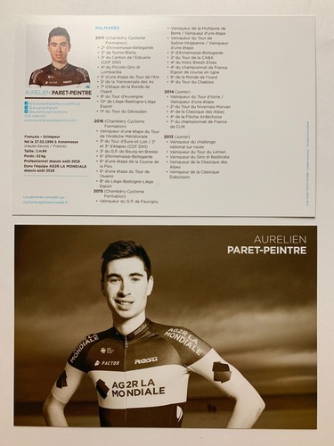 Carte photo cyclisme ag2r la - carte,