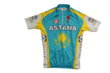 Maillot vélo rétro Moa Astana Specialized UCI Samruk