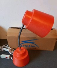 LAMPE VINTAGE 70'S ORANGE