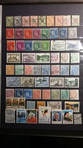 Suomi finland lot vieux - +80,