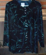 R&M Richard's green velor