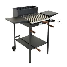 Barbecue Belvedere Avec Aile Fonctionnant Au Bois Et Charbon Cruccolini BBQ