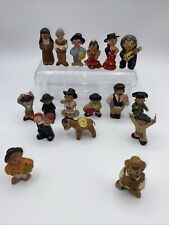 Santons  espagnols  Terre cuite