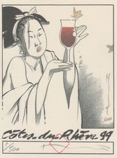 MICHETZ etiquette  vin Cotes