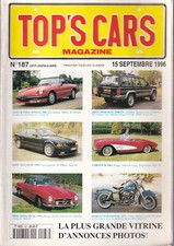 TOP'S CAR MAGAZINE N°187- LA