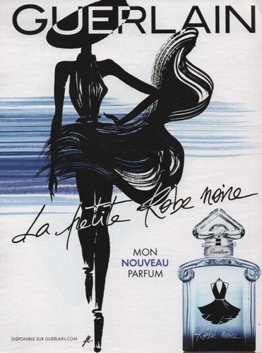 Publicité papier perfume - papier.,