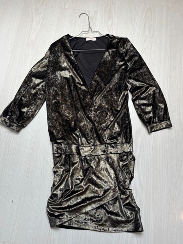 Robe galaxie dorée - ba&sh,