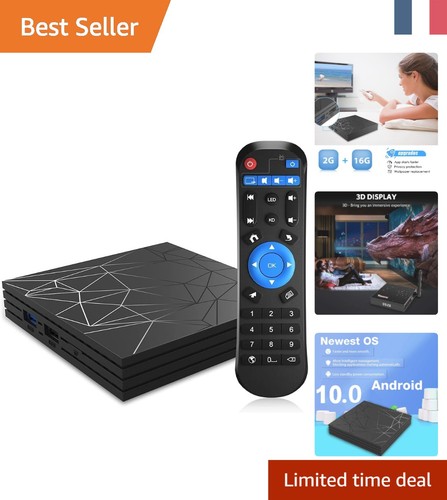 Box android 6k - tv, 10.0