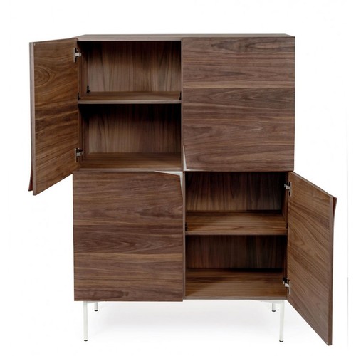 Buffet portes 4 - 4, niveaux