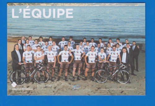 Cyclisme carte equipe - cyclisme,