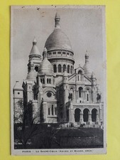 CPA PARIS Écrite en 1938 à Louis DELPHIN Aux Maisons Neuves à LA VERPILLÈRE