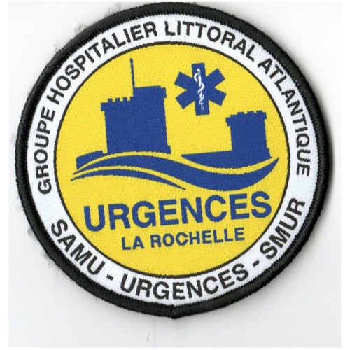 Ecussons urgence la rochelle - ecussons,