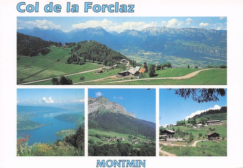 Col forclaz montmin - de, la