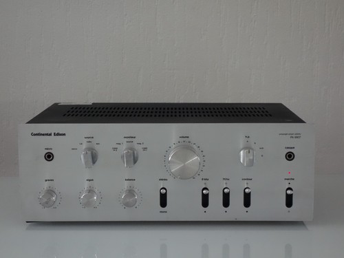 Ampli vintage continental - ampli,