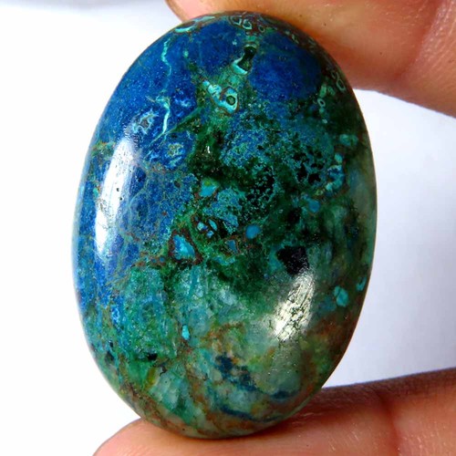 Cabine ovale chrysocolle - en,