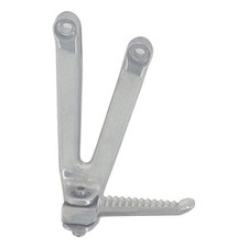 Platine repose pied arrière