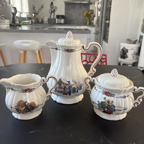 Sarreguemines cafetière pot - cafetiÈre,