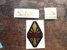 AUTOCOLLANT   SOLEX 2200 KIT 