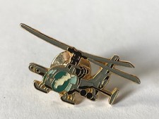 PINS HELICOPTERE COMBAT GUERRE ARMEE MILITAIRE JYS SEGALEN COLLECTION