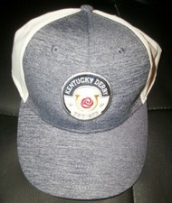 Kentucky Derby cap and golf