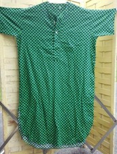 Women's Checkered Blue Green