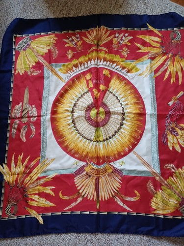 Hermes carre silk - hermes, scarf